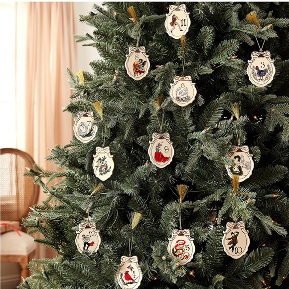 Lenox Other - Lenox Twelve Days of Christmas 12-Piece Ornament Set